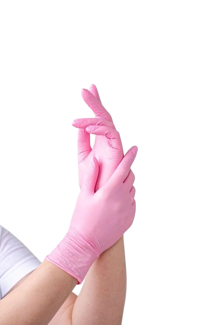 Guantes de nitrilo x 100 unidades